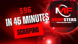 45 Minutes. $96. Turning Scrap Into Cash 💰 (Start to Finish)