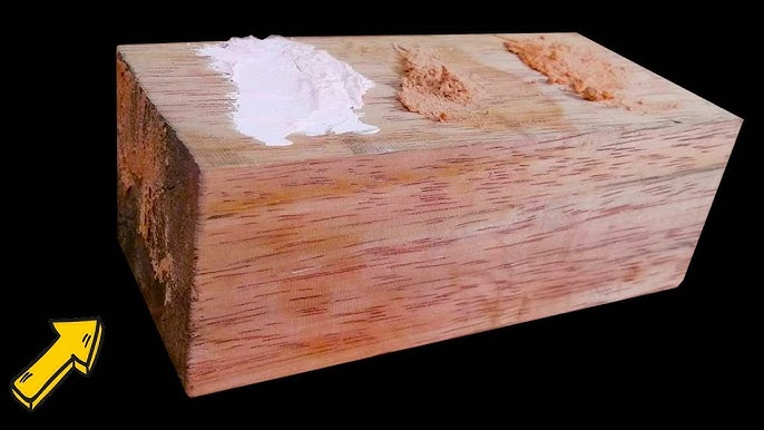 SEISSO Masilla Madera, Masilla de Madera Blanca para Molduras, Masilla para  Madera que Puede Rellenar Agujeros, Puede Reparar Rayones Descoloridos,  Reparar Mesas de Madera, Gabinetes, Pisos, Puertas : : Bricolaje y  herramientas