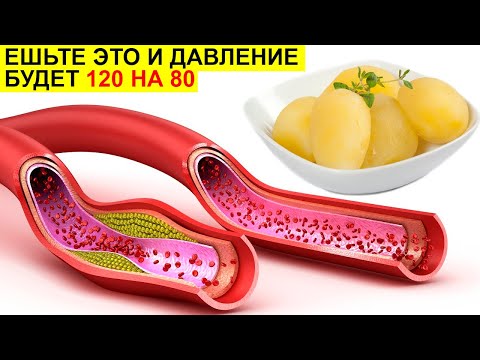 Продукты после которых ДАВЛЕНИЕ БУДЕТ 120 на 80. Проверенные Временем Продукты ОТ ДАВЛЕНИЯ