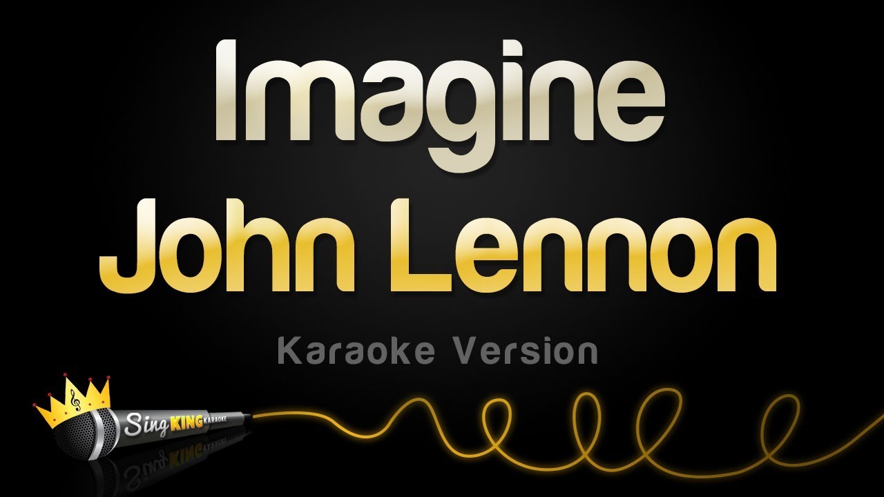 John Lennon - Imagine (Karaoke Version) Proyeccion linea 42