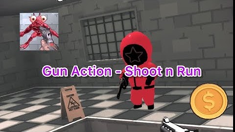 Gun  Action - Shoot n Run Gameplay