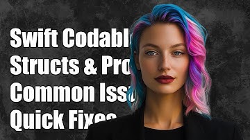 Swift Codable Structure with Protocol Property: Common Challenges & Solutions