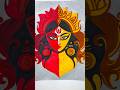 Mata Durga Drawing 🙏 Navratri #drawing #art #navratri #navratri special tri