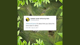 Video thumbnail of "Weezer - Africa"