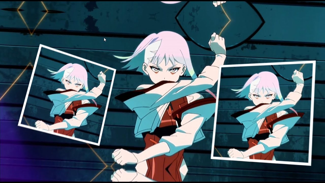 NONStop YUSSI feat. Cameron Hayes Cyberpunk: Edgerunners Edit Anime На Вершине Башни Арасаки