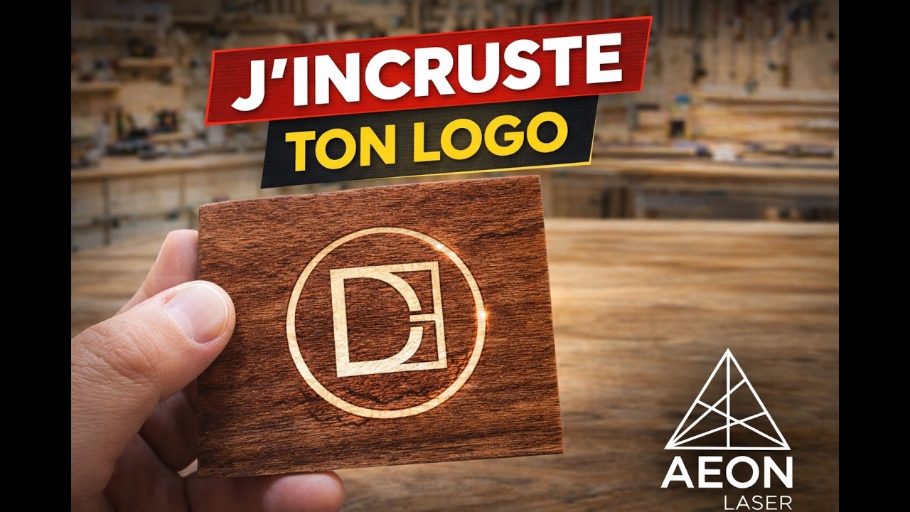 Incrustation ultra précise et super facile !!! (Avec le Nova 10 Super Redline #aeonlaser )