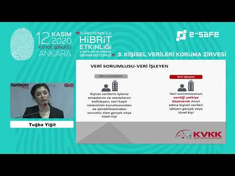 Kişisel Verilere Yönelik Temel Kavramlar