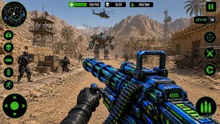 Anti Terrorist Strike Ops - FPS Shooting Game - Gun Game Offline Android Gameplay screenshot 1