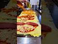 Delicious cheese turkey cold noodles #streetfood