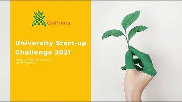 University Startup Challenge Ideacamp 2021: GoPreen