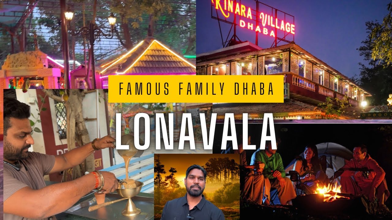 The Kinara Village Dhaba Best Dhaba For Family Events ll Lonavala Khandala