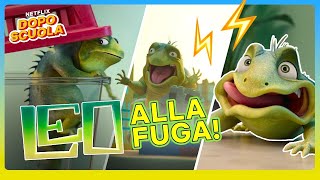 ALCUNI DEI MIGLIORI MOMENTI CON LEO 💖🦎 LEO | Netflix DOPOSCUOLA