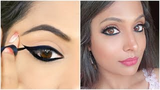 1 Weird TRICK to make your EYES look BIGGER - Valentines Day Makeup Tutorial | Shruti Arjun Anand