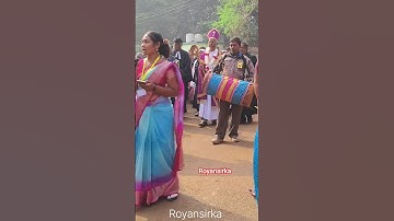 Mundari Procession Swagat Video Song #mundari #procession #swagat #song #youtube #shorts #video