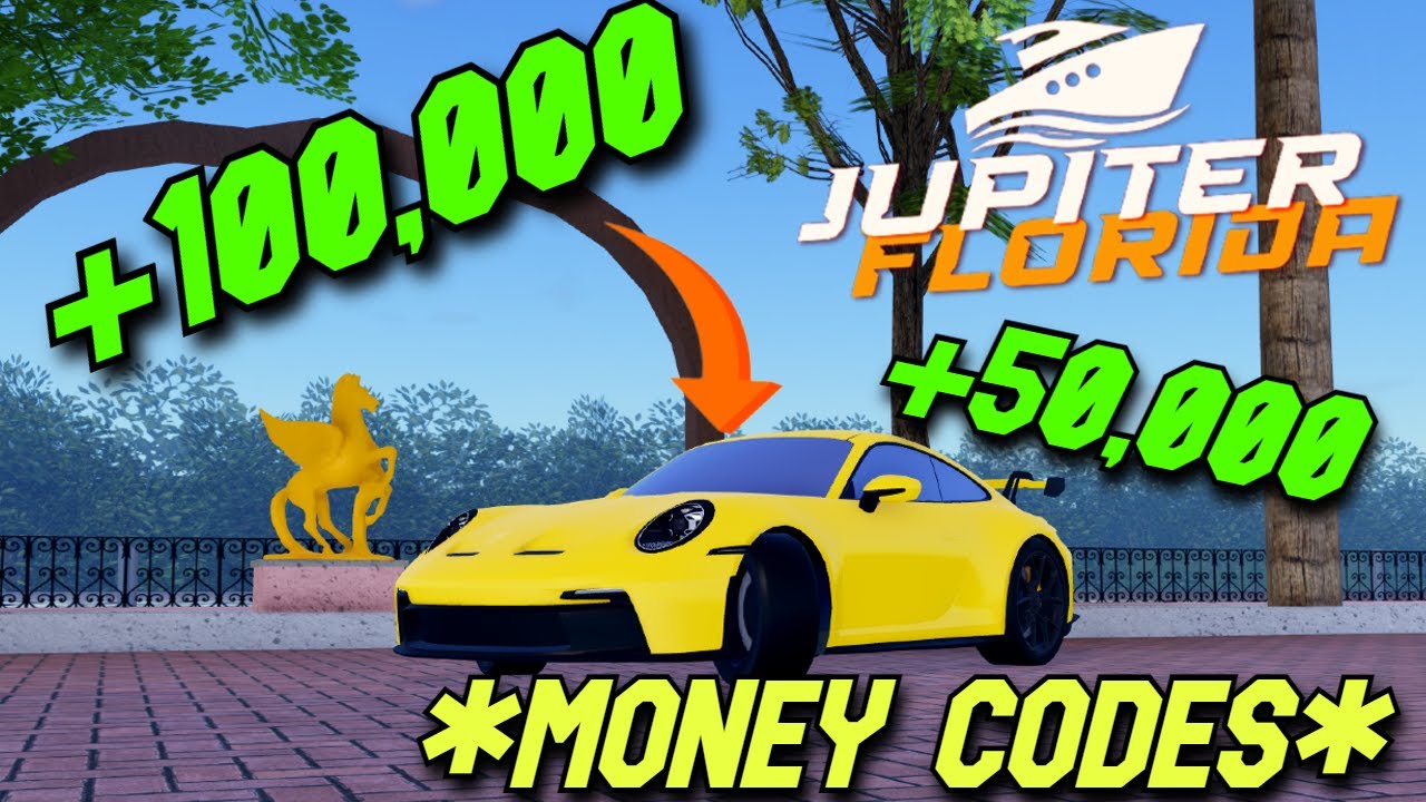 (Roblox) Jupiter Florida Beta (OUTDATED) Working money codes + Best