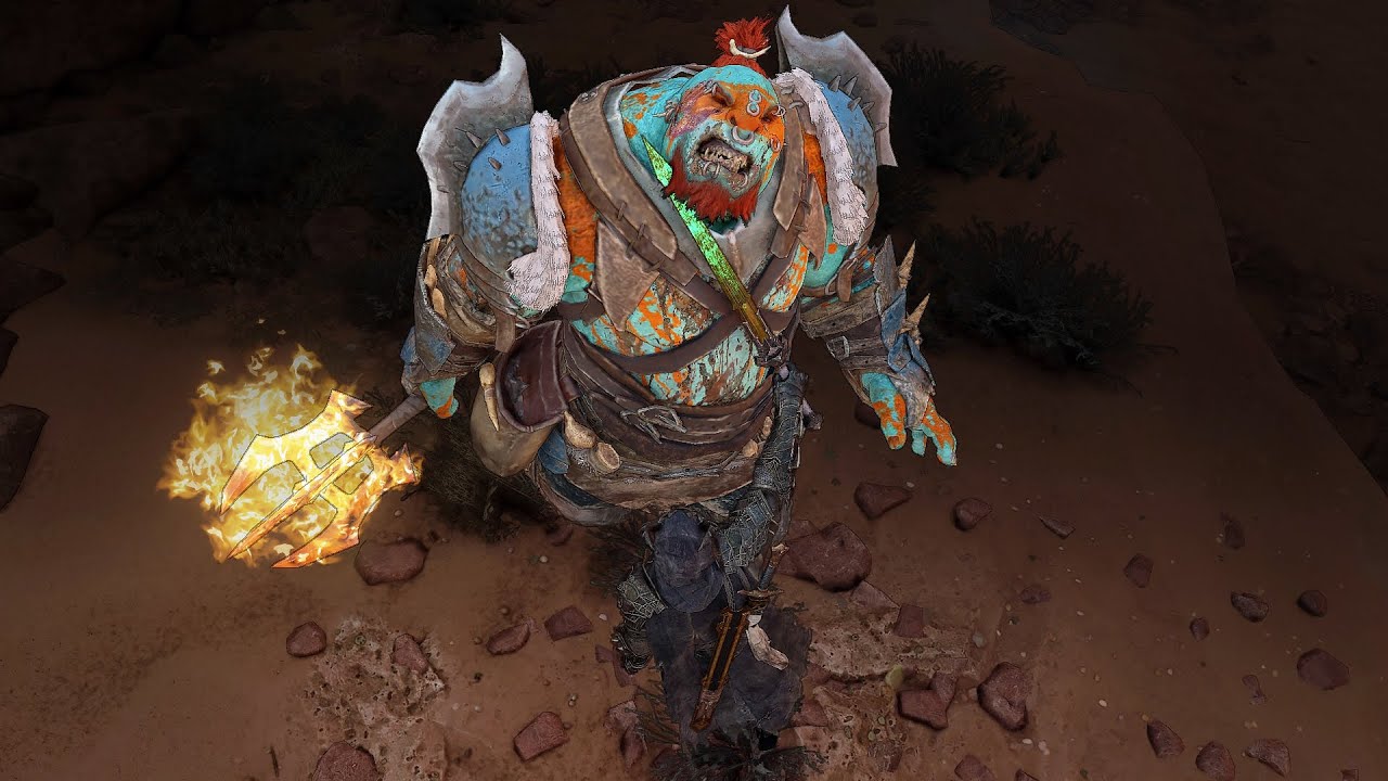 COOL ORC HAS CHANGED ITS TITLE!! SHADOW OF WAR YouTube