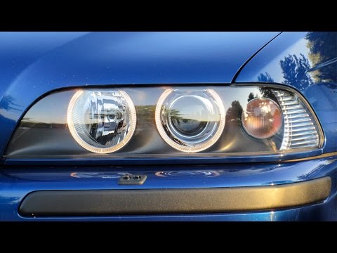 BMW E39 5-Series Headlight Facelift - 2001+ Halos