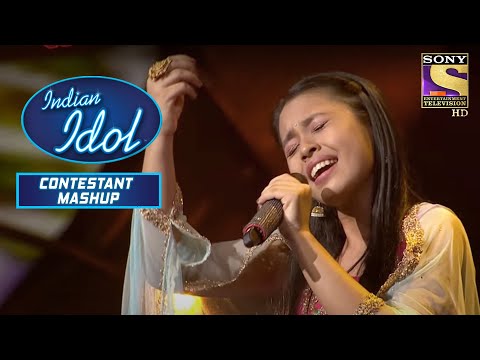 Deewani Mastaani सुनके आप भी दीवाने हो जाएँगे | Indian Idol | Contestant Mashup