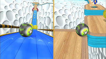 Going Balls - Speedrun Gameplay Level 1215-1217