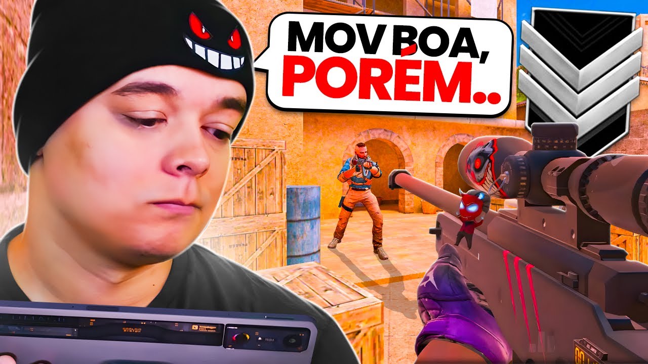 ANALISEI UM INSCRITO PRATA 3, FOI BEM MAS ... - STANDOFF 2