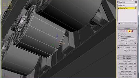 3ds Max tutorial - Ork Gunwagon part 57