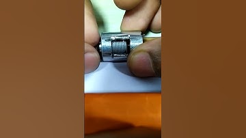 Dynamixel AX-12a motor cut open