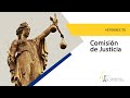 Comisión de Justicia (22/12/2021)