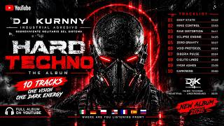 HARD TECHNO | THE ALBUM 🔥 10 TRACKS OF DARK INDUSTRIAL TECHNO 2026