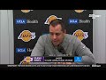 Frank Vogel Postgame Interview | Los Angeles Lakers lose to Phoenix Suns 140-111