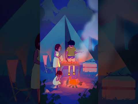 Hoạt hình: "Đi cắm trại thôi"