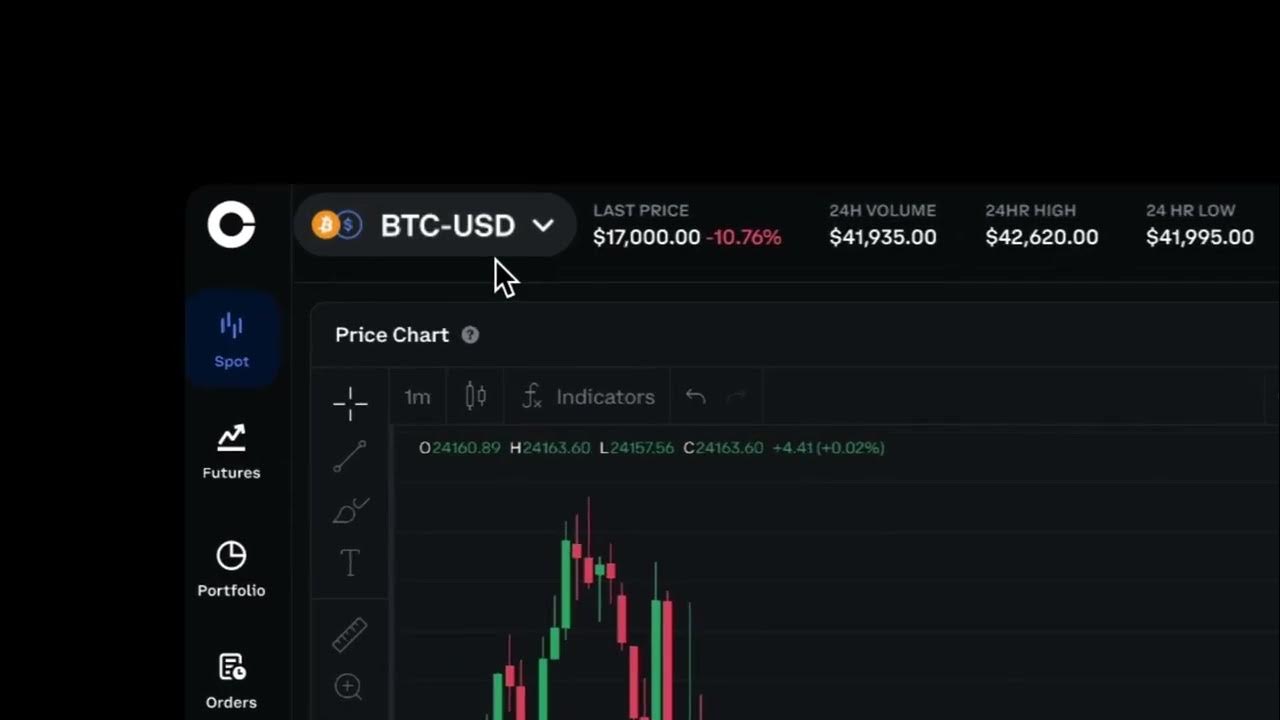 Coinbase Advanced Trade: Design Upgrades Sneak Peek - YouTube