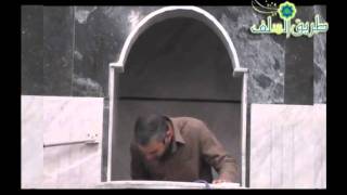 خطبة الشيخ أحمد السيسي ( أمة لها تاريخ ) 30_12_2011.wmv