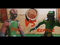 Jax vs Reptile MK II(пластилиновая анимация)1/8