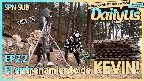 T1419 - Daily Us temporada segunda2 en la montaña Ep.2.2