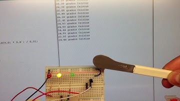 Termómetro digital con Arduino