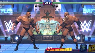 WWE Undefeated gameplay HD quality The  Rock Johnson  fighting  APK iOS gaming implements screenshot 3