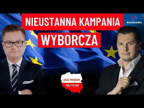 Eurowybory, rekonstrukcja rządu i ucieczka sędziego do Mińska | Lekki Program Polityczny #12