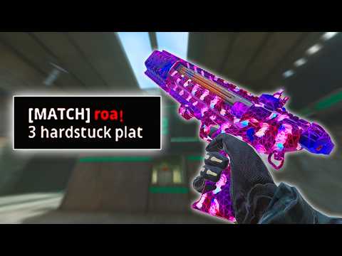 I Went Undercover With a Platinum Rank Skin...