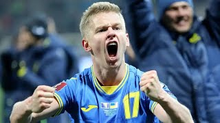 L’Ukraine n’est plus qu’à un match de la coupe du monde de football