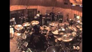 The Shattered Fortress   Mike Portnoy isolated Drums
