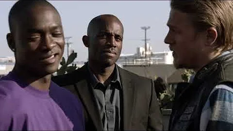 Sons of Anarchy August Kills Darnell, Tyler Becomes Leader of The 9'ers