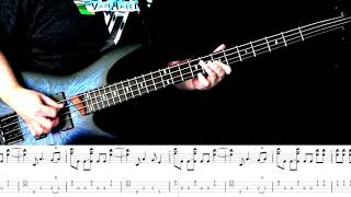 Aint Talkin' 'bout love bass Tab by Abraham Myers and Joey McNew #bass #basstabs #vanhalen