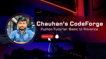 Python Tokens Explained | Python Tutorial for Beginners | Chauhan CodeForge