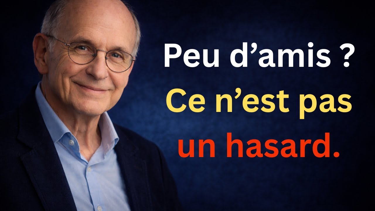 Peu d’amis ? Ce n’est pas un hasard.