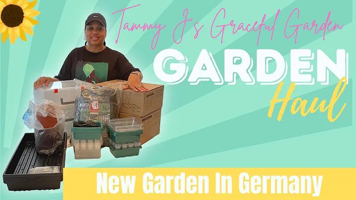 GARDEN HAUL | NEW GARDEN IN GERMANY | IDOO HYDROPO...