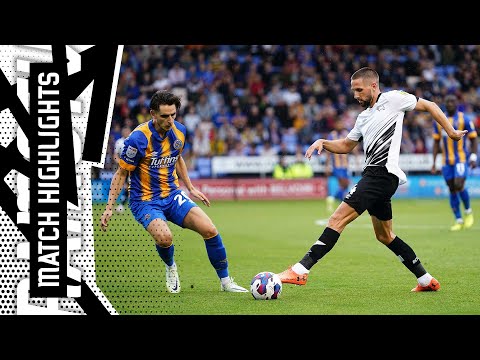 Shrewsbury Derby Goals And Highlights