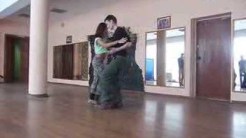 Brazillian zouk Taty Pinarina & Andrey, Kazan 09.02.2014