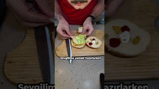 Kendime Ne Varsa Sevgilime Şef Gibi