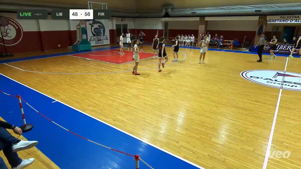 U17 Femminile | Jolly Libertas Livorno 1947 VS Firenze Basketball Academy | FINALE REGIONALE