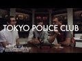 Capture de la vidéo Tokyo Police Club Interview